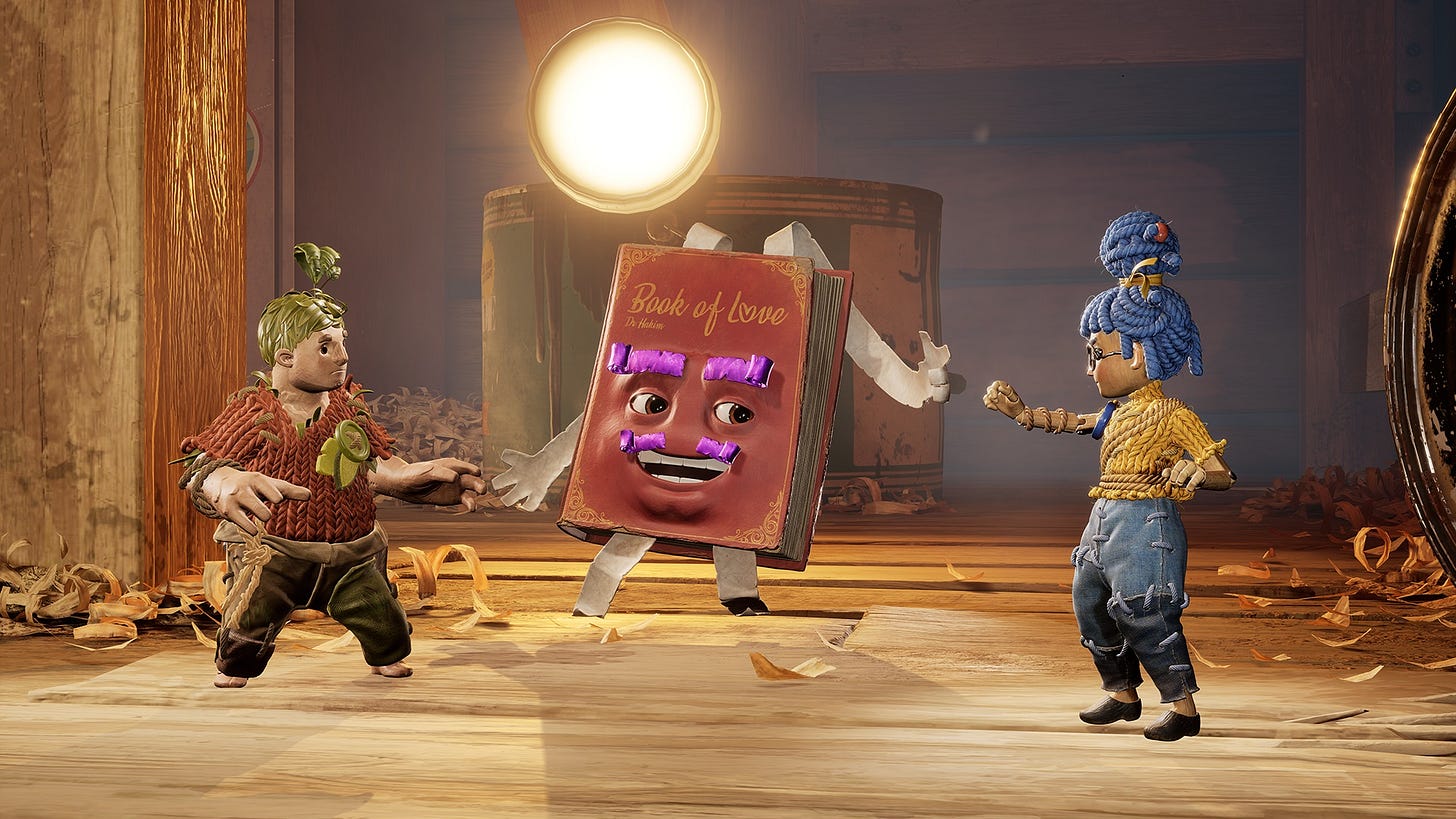 Abbamo bisogno di più It Takes Two | Editoriale | The Games Machine