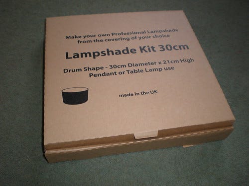 Lampshade Making Kit Lampshade Making Kit