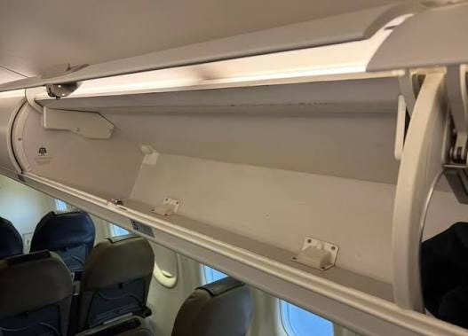 Carry on bags gate checked due to lack of overhead space