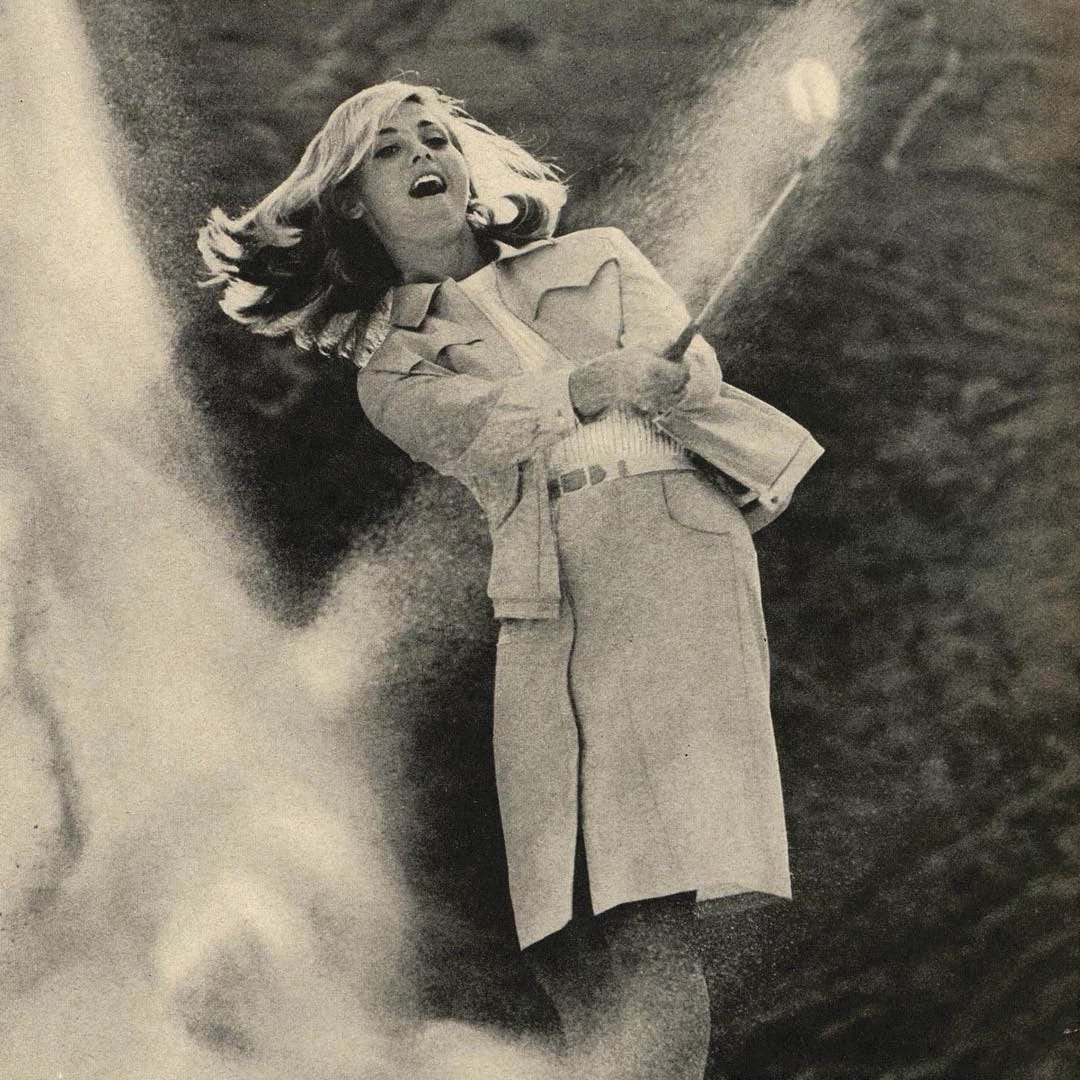 harper's bazaar may 1965 golf