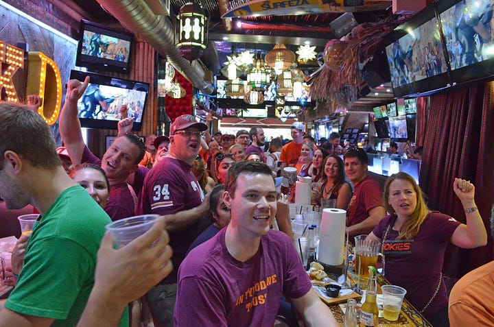 Hokie Nation Fans 
