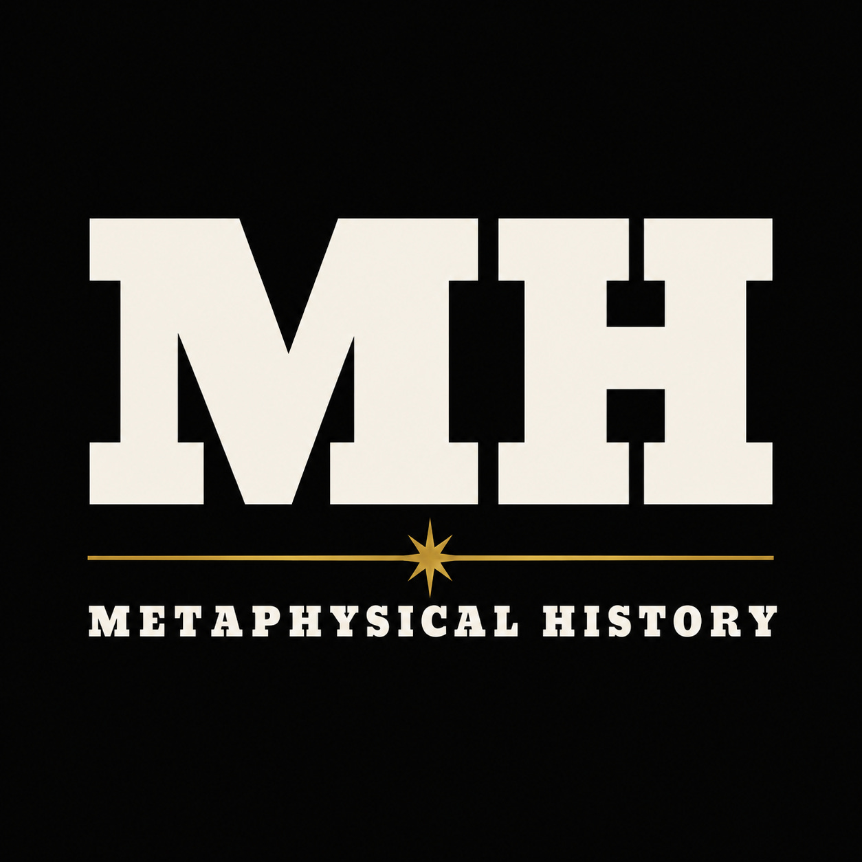 METAPHYSICAL HISTORY logo