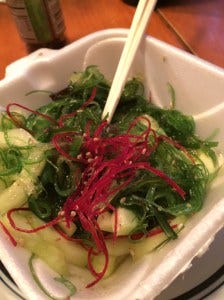 seaweed salad seaweed salad
