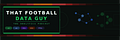 That Football Data Guy