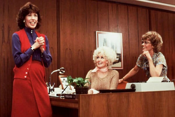 The Working Woman's Anthem '9 to 5' Needed an Update. But This? - The New  York Times