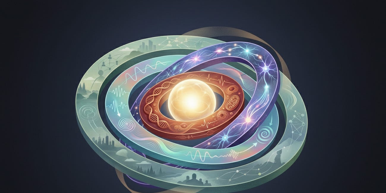 The Attractor Self: Gyroscopic Dynamics of Selfhood and Identity