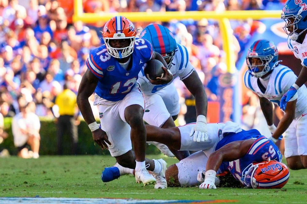 No. 21 Florida storms to massive victory over No. 4 Ole Miss - The Independent Florida Alligator No. 21 Florida storms to massive victory over No. 4 Ole Miss - The Independent Florida Alligator