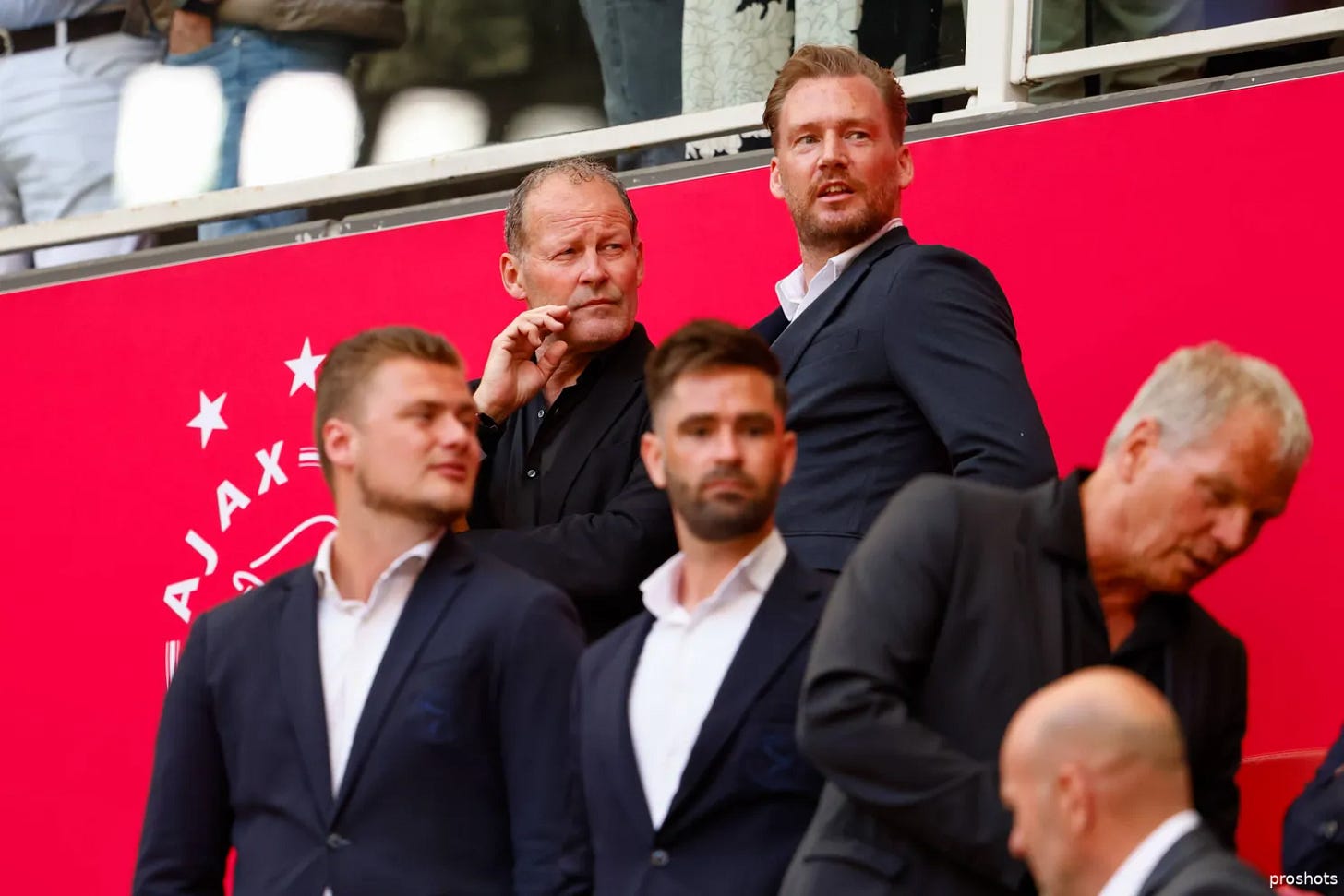Ajax Showtime Danny Blind Marijn Beuker