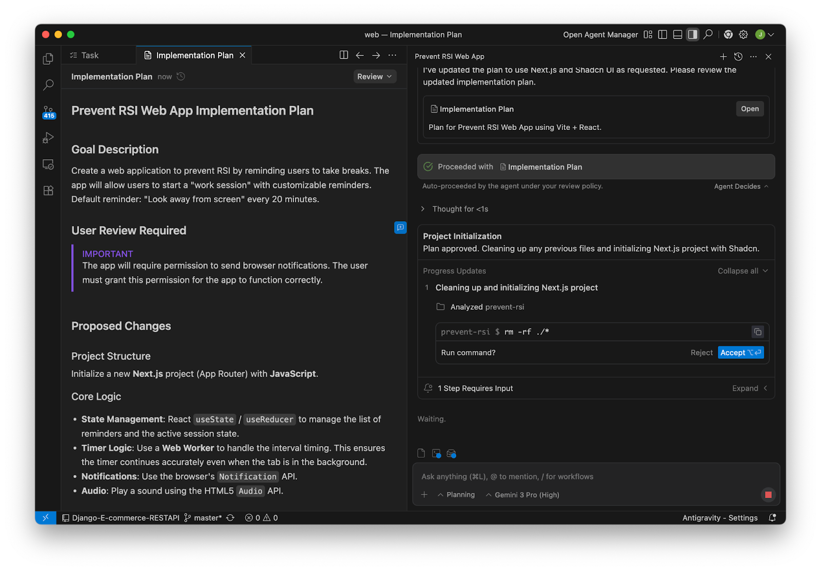 Your guide to building apps with Google Antigravity