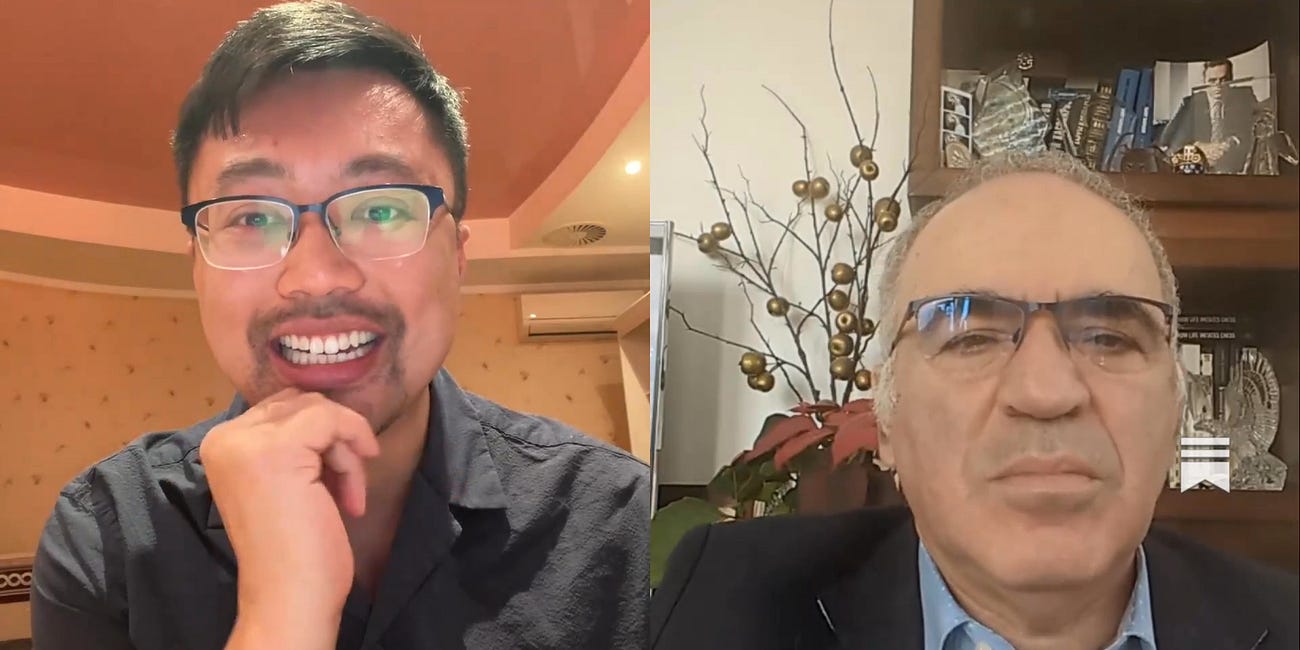 Tim Mak welcomes Garry Kasparov to discuss geopolitics and the war in Ukraine