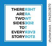 Two Sides Every Story Free Stock Photo - Public Domain Pictures