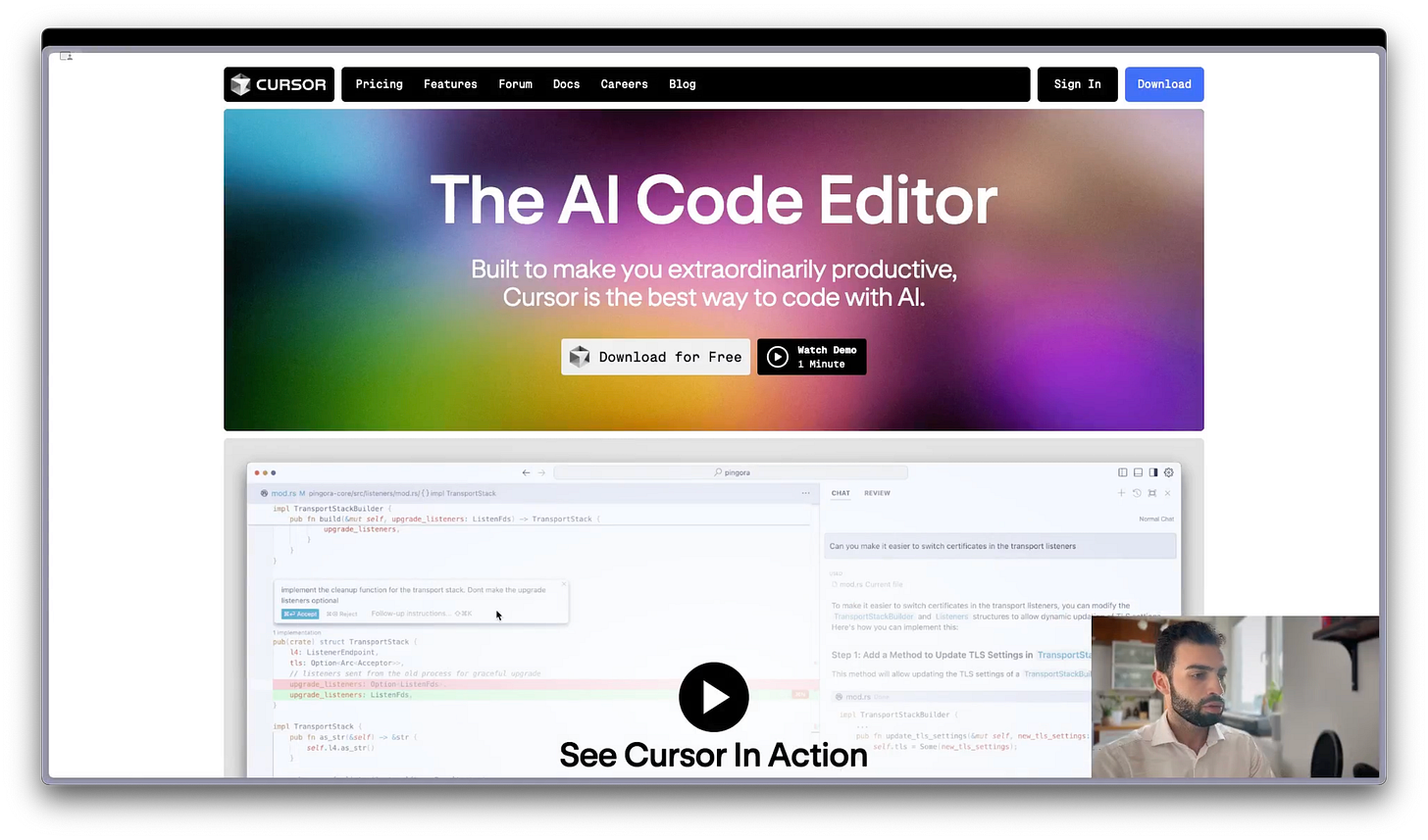 Build a Landing Page in Minutes, No Code Needed - It's AI Magic! ✨ Build a Landing Page in Minutes, No Code Needed - It's AI Magic! ✨