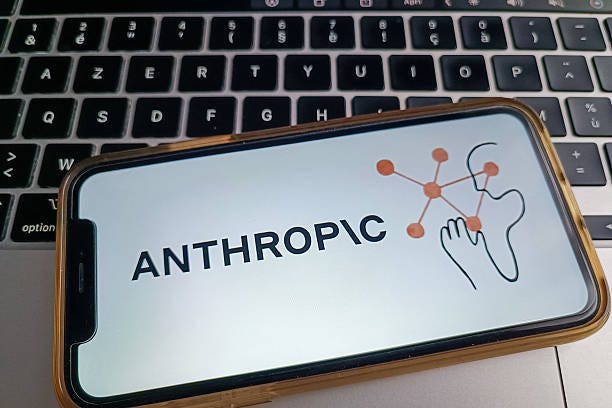 Illustration by ANTHROPIC, August 1, 2025. Anthropic is an American artificial intelligence (intelligence artificielle company founded in 2021. It... Illustration by ANTHROPIC, August 1, 2025. Anthropic is an American artificial intelligence (intelligence artificielle company founded in 2021. It...
