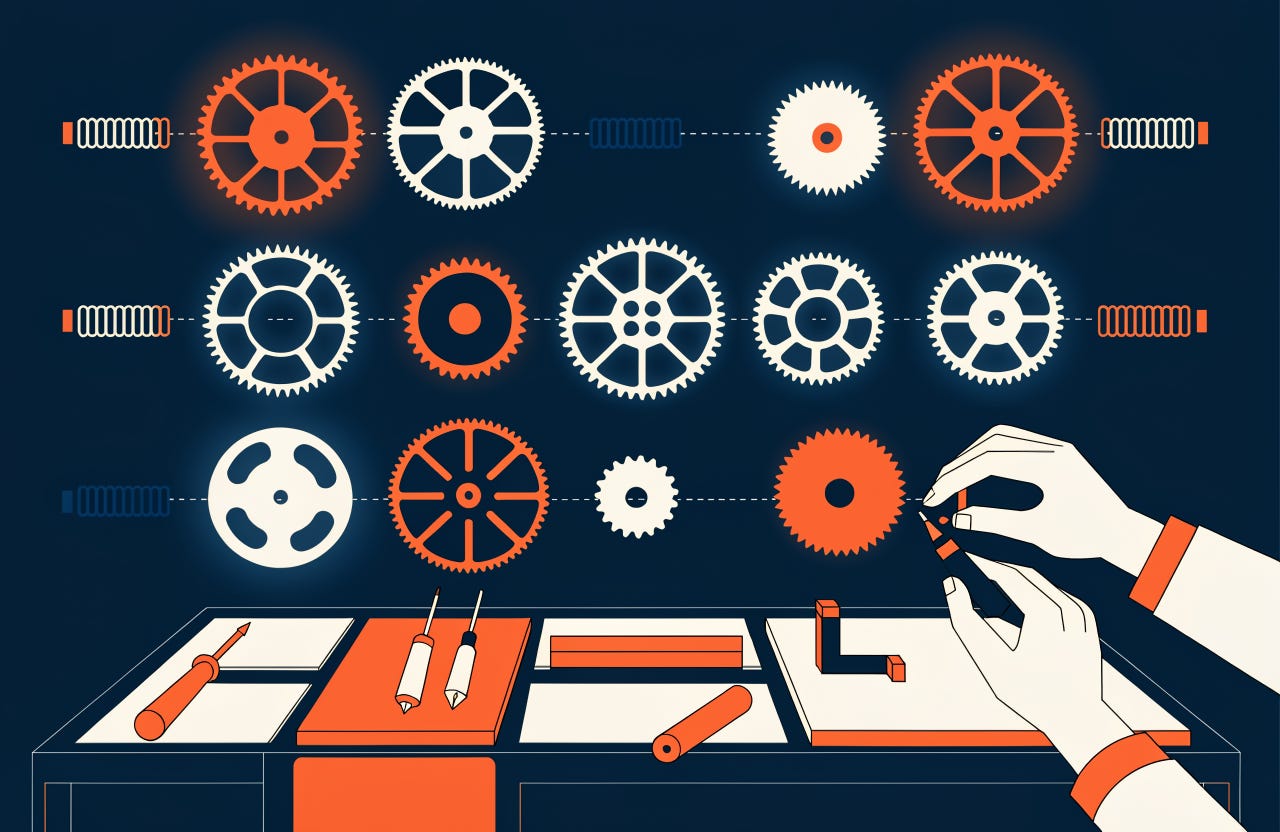 Seventeen lines. 135 hours. Now you know what you're buying — or building.