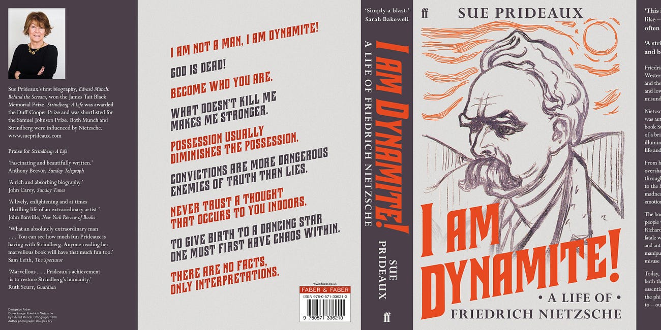 I Am Dynamite! A Life of Friedrich Nietzsche by Sue Prideaux (Review)