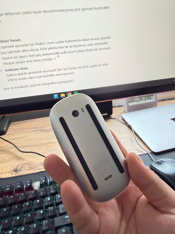 Apple Magic Mouse