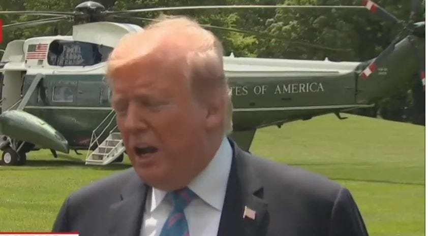 Trump Has An Unhinged Meltdown And Suggests Terrible Jobs Numbers Were Rigged As He Crashes The Economy