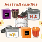 🕯️5 Best Fall Candles For Seasonal Romance Reading and Beyond