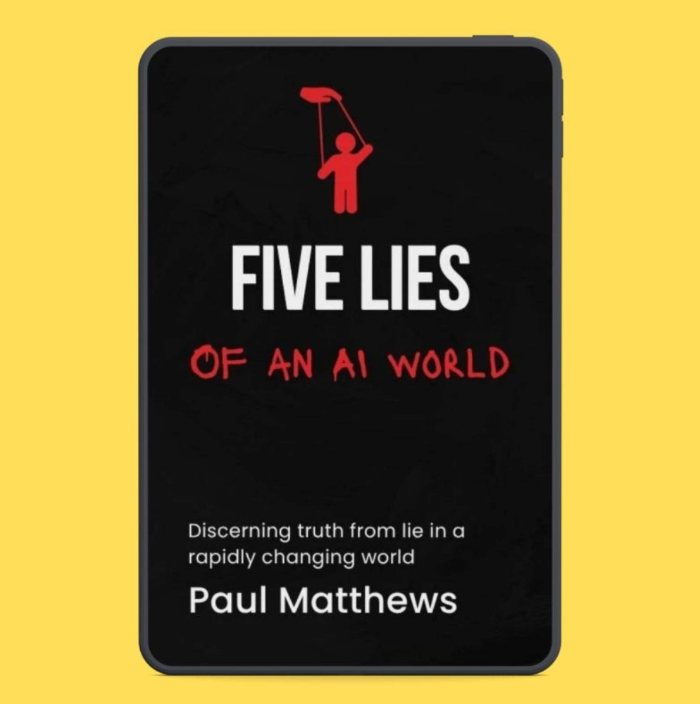 The cover image of 5 Lies of an AI World