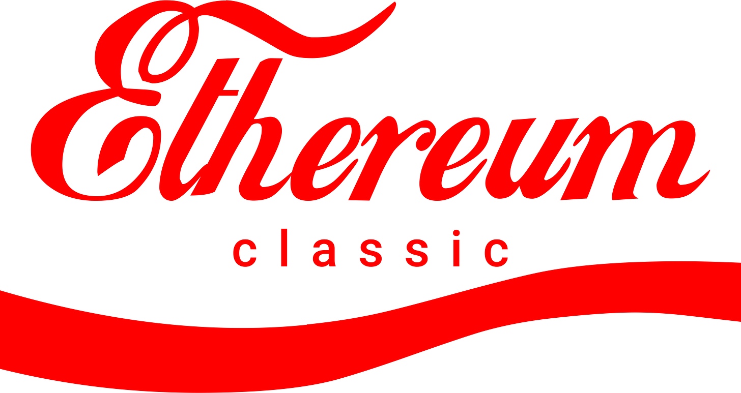Ethereum Classic "Coca-Cola" Style Logo (transparent background) - Album on  Imgur Ethereum Classic "Coca-Cola" Style Logo (transparent background) - Album on  Imgur