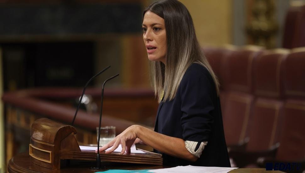 Míriam Nogueras se retracta y afirma "no menospreciar la bandera de España"  al recibir amenazas de muerte - Edatv News