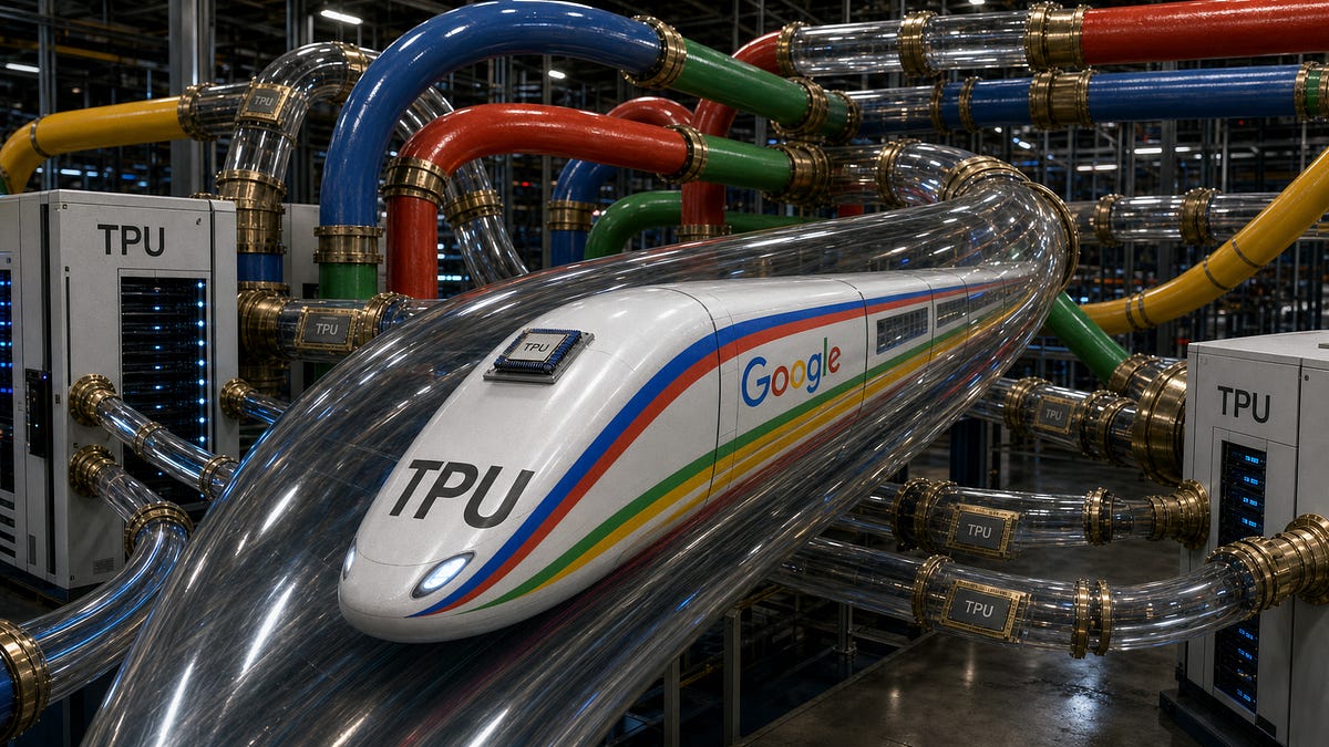 TPU Inference Externalization Full Steam Ahead - InferenceX