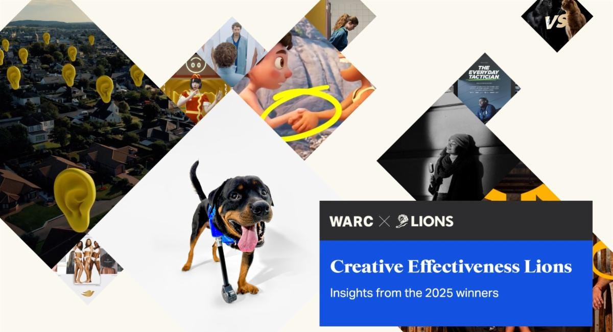 Creative Effectiveness in 2025: Lessons from Cannes
