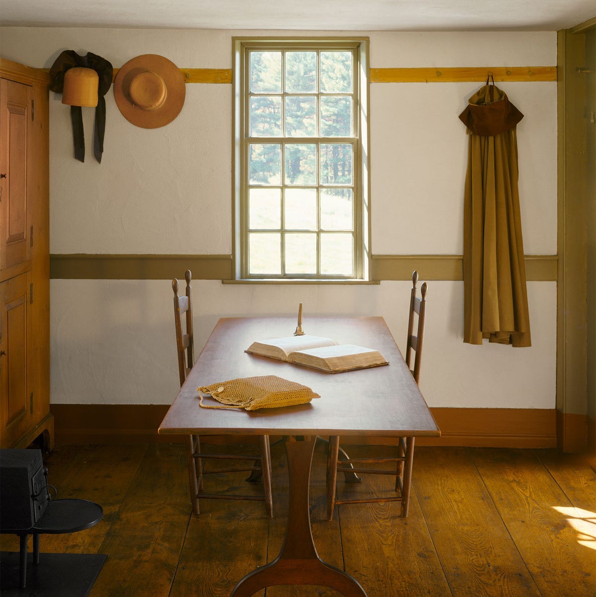The Simplicity of the Shakers Provides Endless Inspiration for Heide Hendricks The Simplicity of the Shakers Provides Endless Inspiration for Heide Hendricks
