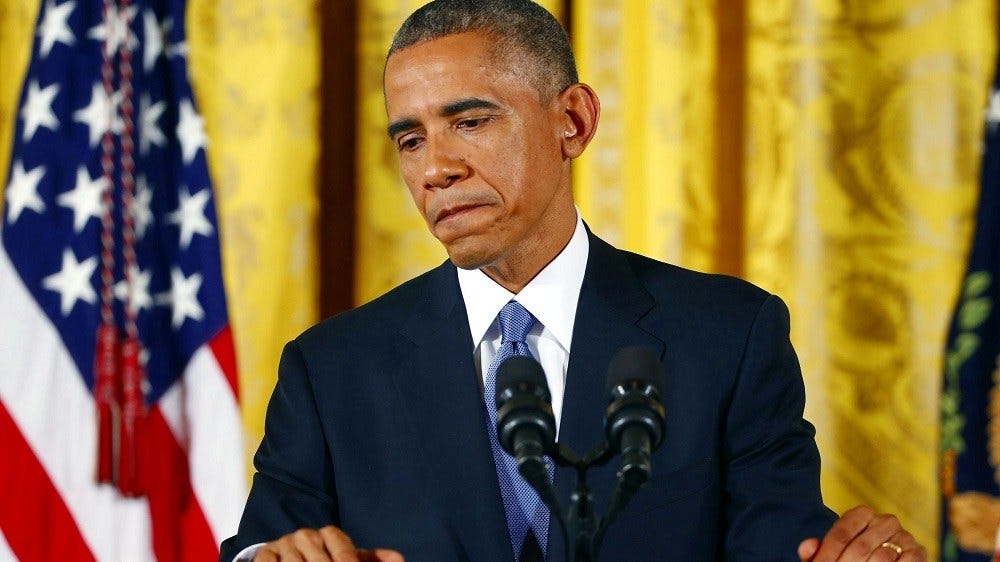 barack obama goes high road with donald trump 2016 images