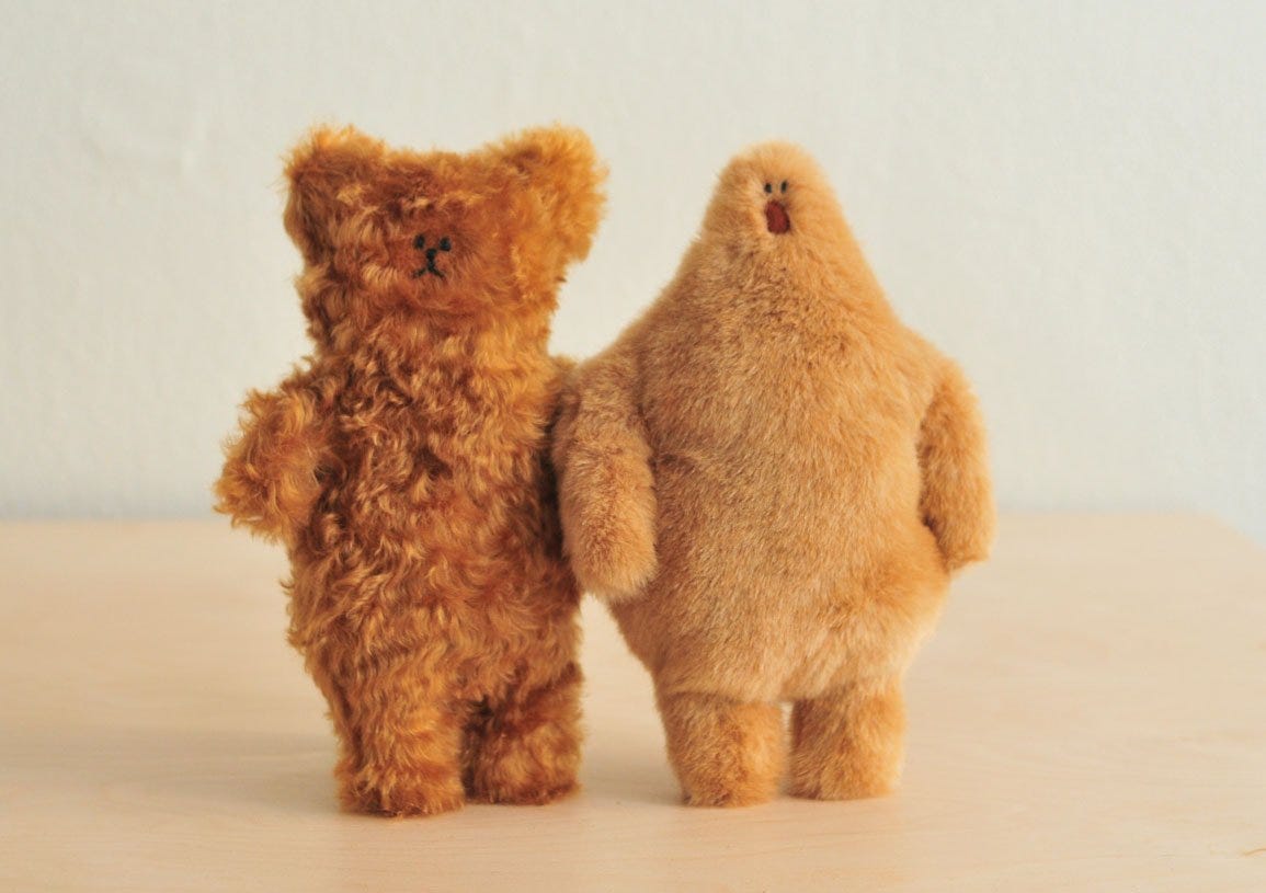 Yetis by Marc & Emma
