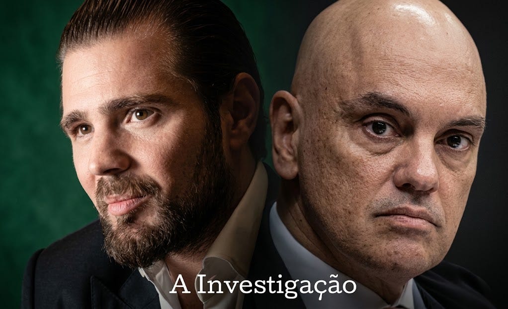 "Gente de baixo": Vorcaro fez lista negra de investigadores do Master ao pedir blindagem a Moraes
