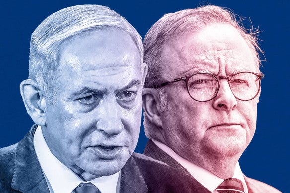 Ripponlea synagogue fire: Netanyahu claims attack linked to Labor’s ... Ripponlea synagogue fire: Netanyahu claims attack linked to Labor’s ...