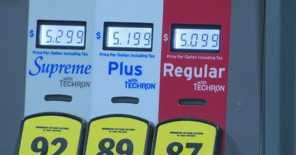 $5 a gallon? Gas prices in Washington surge amid new fuel taxes