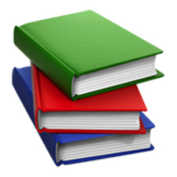 Books Emoji (U+1F4DA)