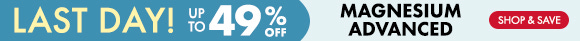 Get up to 49% Off on Magnesium Advanced Get up to 49% Off on Magnesium Advanced