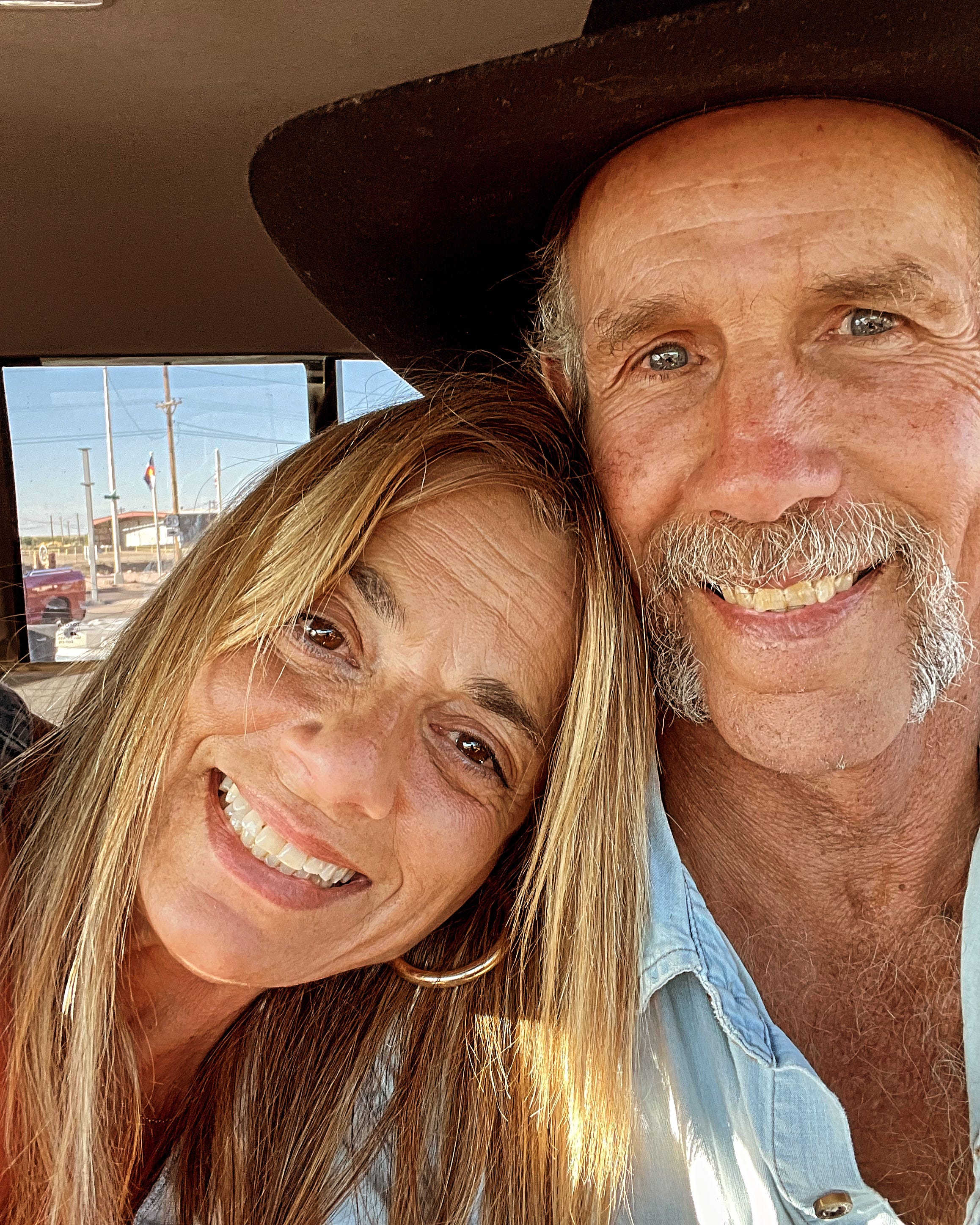 Ballad of the Blue-Eyed Cowboy and Me