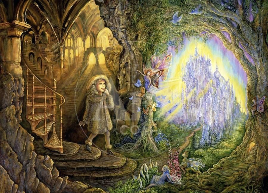 Writing is a Journey to Wonderland