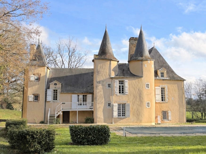 Why We Chose This Château in Rural France
