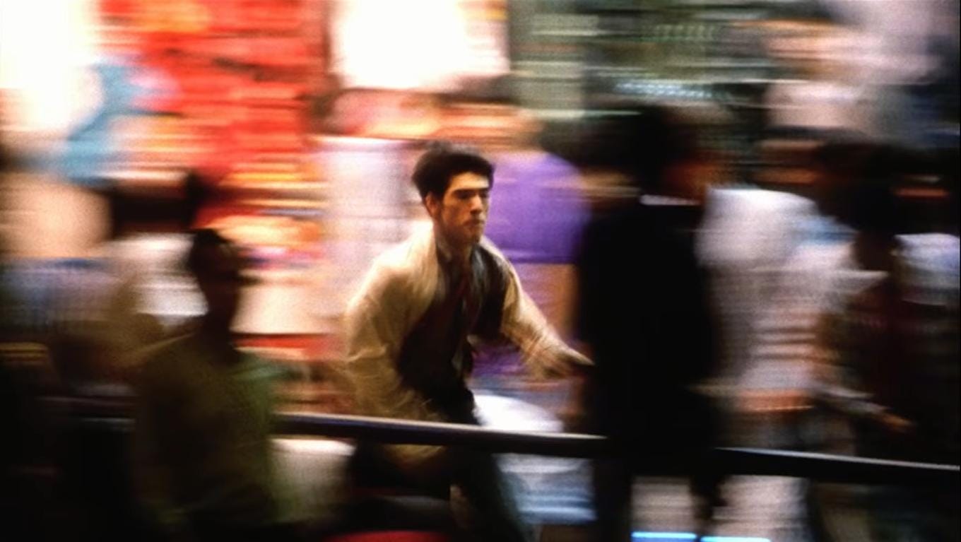 cinesthetic. X:ssä: "Chungking Express (1994) dir. Wong Kar-wai  https://t.co/yJgPr6fGYQ" / X