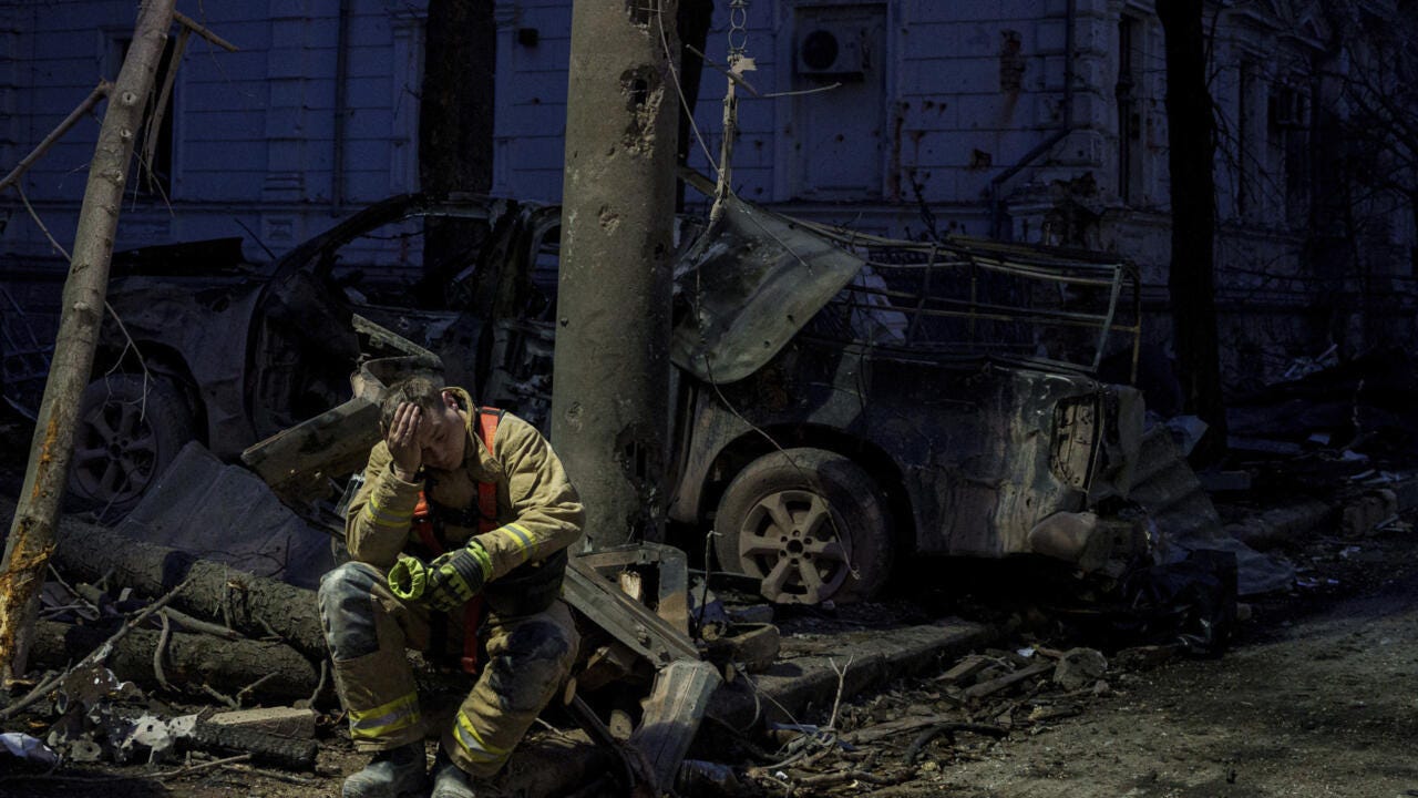 Ukraine orders evacuation of 11 villages on Russian border as Kyiv braces  for Sumy offensive