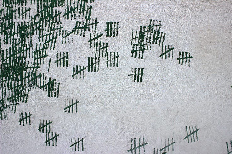 Pejac en la carcel