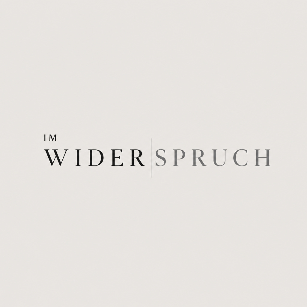 \ud83c\udde9\ud83c\uddea Im Widerspruch