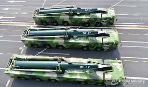 China's Hypersonic IRBM