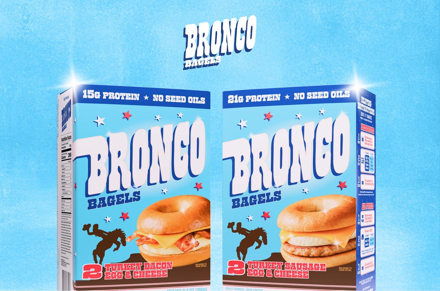 Bronco Bagels | Available Exclusively at Target Nationwide