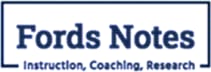 Ford's Notes Newsletter