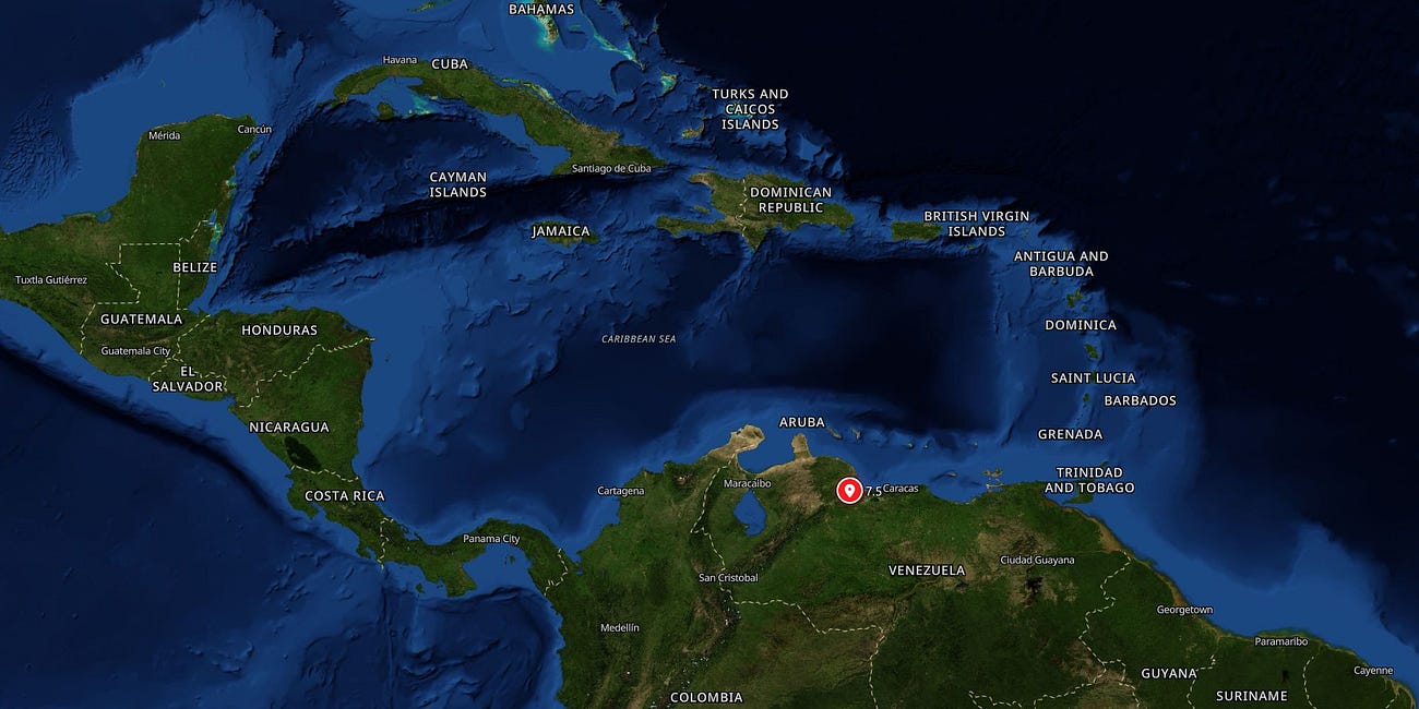 U.S. Southern Command Backs Venezuela Earthquake Relief, State Deploys Rescue Teams