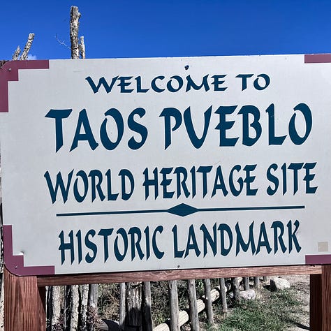 Taos art, artist, Taos Pueblo