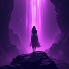 You Don't Have to Meet my Darkness to Receive my Light