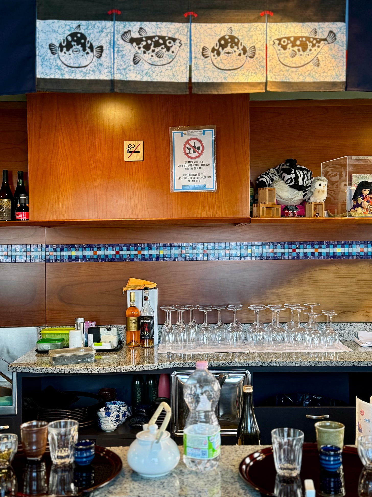 Yamaneko: nuovo omakase a Udine - by Laura Antoniacomi, image size:1456x1941