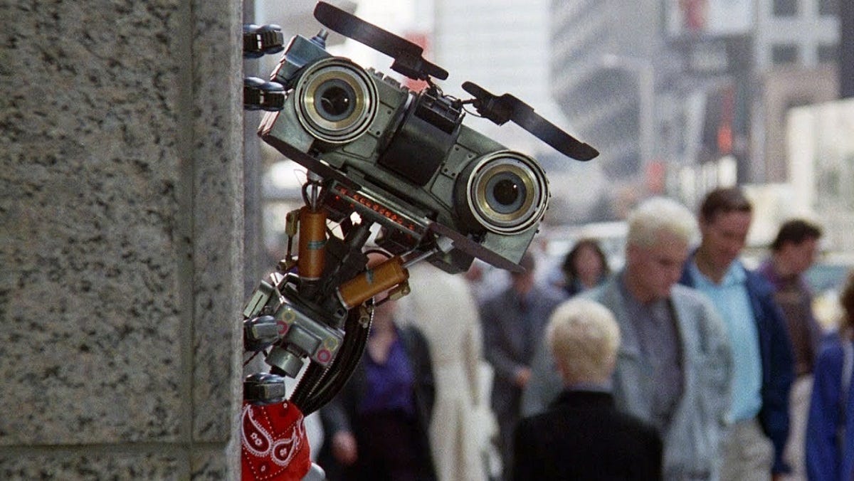 There Is A Remake Of The 80s Film 'Short Circuit' In The Works And I'm Not  Sure How To Feel
